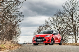 Toyota Yaris hybrid 2021