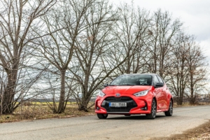 Toyota Yaris hybrid 2021