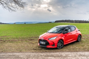 Toyota Yaris hybrid 2021