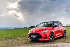 Toyota Yaris hybrid 2021