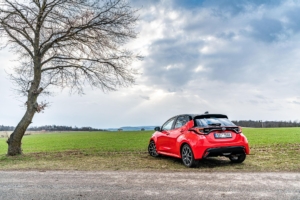 Toyota Yaris hybrid 2021