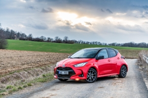 Toyota Yaris hybrid 2021