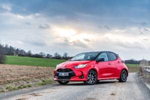 Toyota Yaris hybrid 2021