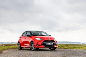Toyota Yaris hybrid 2021