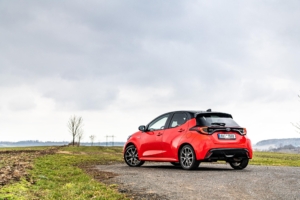 Toyota Yaris hybrid 2021