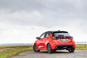 Toyota Yaris hybrid 2021