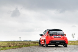 Toyota Yaris hybrid 2021