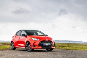 Toyota Yaris hybrid 2021