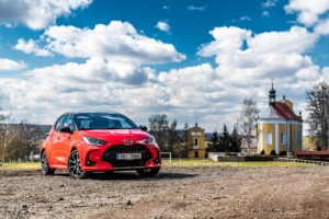 Toyota Yaris hybrid 2021