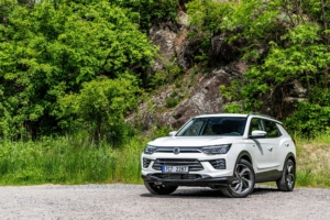 ssangyong korando 2021