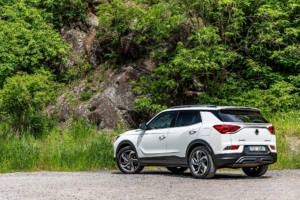 ssangyong korando 2021