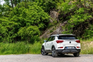 ssangyong korando 2021