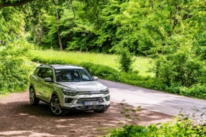 ssangyong korando 2021