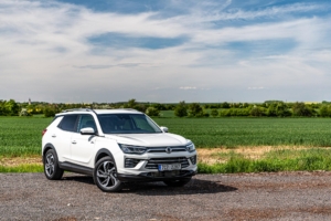 ssangyong korando 2021