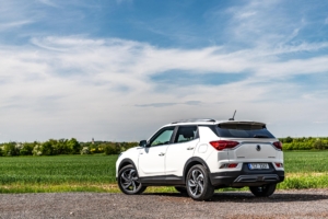 ssangyong korando 2021