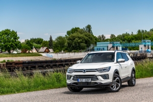 ssangyong korando 2021