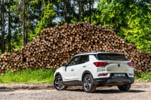 ssangyong korando 2021