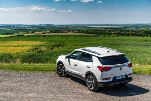 ssangyong korando 2021