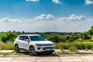 ssangyong korando 2021