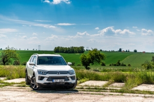 ssangyong korando 2021