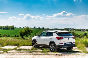 ssangyong korando 2021