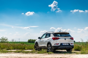 ssangyong korando 2021