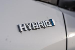 Toyota C-HR hybrid