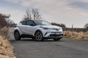 Toyota C-HR hybrid