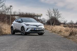Toyota C-HR hybrid