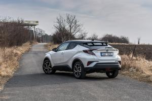 Toyota C-HR hybrid