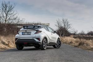 Toyota C-HR hybrid
