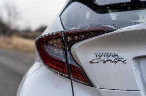 Toyota C-HR hybrid