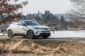 Toyota C-HR hybrid