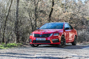 Škoda Octavia RS 245
