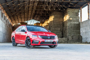 Škoda Octavia RS 245