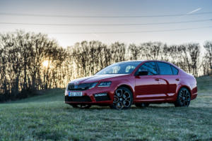 Škoda Octavia RS 245