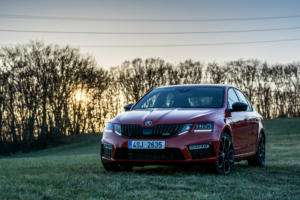Škoda Octavia RS 245