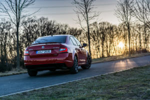 Škoda Octavia RS 245