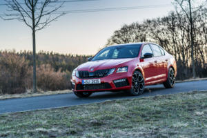 Škoda Octavia RS 245