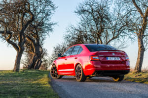 Škoda Octavia RS 245