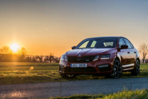 Škoda Octavia RS 245