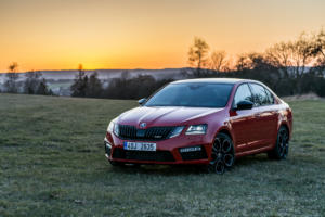 Škoda Octavia RS 245
