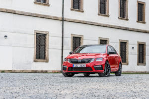 Škoda Octavia RS 245