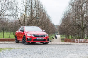 Škoda Octavia RS 245