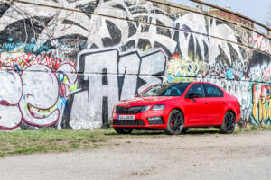 Škoda Octavia RS 245