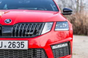Škoda Octavia RS 245