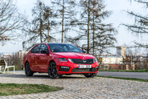 Škoda Octavia RS 245