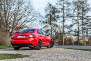 Škoda Octavia RS 245