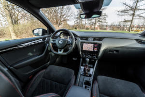 Škoda Octavia RS 245