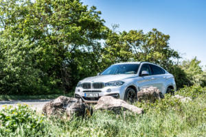 BMW X6 M50d